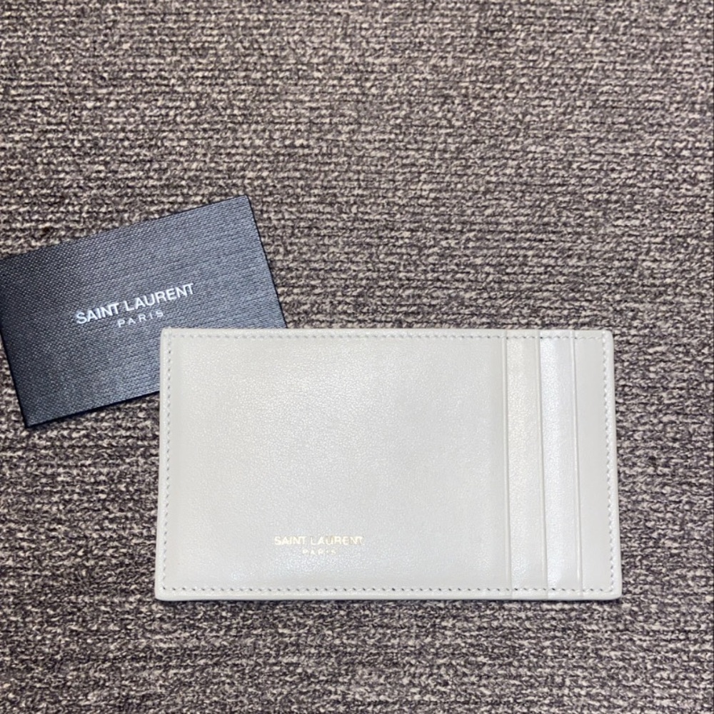 Brand new YSL card holder